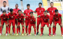 ĐT Indonesia, Campuchia và Singapore cùng thua tan tác ở World Cup