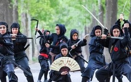 Có thể bạn chưa biết: Iran hiện đã có hơn 30.000 nữ ninja
