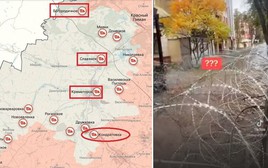 Sloviansk-Kramatorsk chuẩn bị bước vào giao tranh đường phố