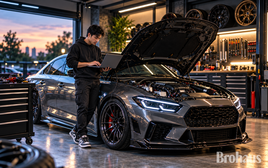Độ xe thời 4.0 tăng cả trăm mã lực có thể chỉ bằng 'phần mềm', nhưng giữ động cơ không 'nổ tung' mới là chuyện khó