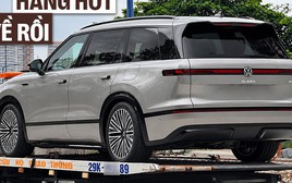 Volkswagen ID. Era 9X gần 3 tỷ đồng đã về Việt Nam: SUV cỡ lớn 'ngập' màn hình, công nghệ động cơ như VF Wild, cạnh tranh Lynk & Co 900