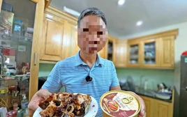 Công an vào cuộc vụ mua đặc sản khâu nhục Lạng Sơn nhận về cục xương chân giò
