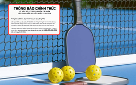 Công ty tạm đình chỉ công việc với KOL pickleball bị bạn gái tố ngoại tình