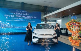 Đánh giá chi tiết Sealion 5: Bước đột phá công nghệ DM-i Super Hybrid tại BYD Bắc Giang