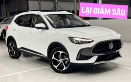 MG HS liên tục ‘dò đáy’ giá tại đại lý: Giá từ 455 triệu đồng, cạnh tranh CX-5 với giá rẻ hơn CX-3