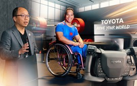 Chủ tịch Toyota châu Á: 'Con người được tự do di chuyển, xã hội sẽ tốt đẹp hơn'