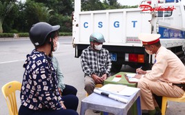 Lỗi vi phạm giao thông có thể bị phạt cao nhất lên tới 14 triệu đồng, người dân chú ý