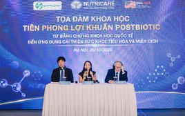 Lợi khuẩn Postbiotic, bằng chứng khoa học và ứng dụng dinh dưỡng cải thiện sức khỏe tiêu hóa, miễn dịch