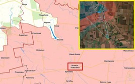 Ukraine phản công, mũi đột kích đâm sâu vào lòng Donetsk