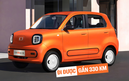 Bestune Xiaoma ra mắt bản mới: Thiết kế 5 cửa, tốc độ tối đa hơn 100 km/h, giá quy đổi từ 174 triệu đồng