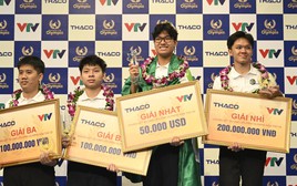 Tiền thưởng cho nhà vô địch Olympia đã thay đổi ra sao sau 26 năm?