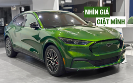 Đại lý giảm 100 triệu đồng, Ford Mustang Mach-E còn 1,599 tỷ đồng, rẻ hơn 1 tỷ so với lúc ra mắt