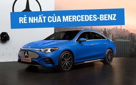 Mercedes-Benz CLA 200 chốt giá 1,59 tỷ: Đi gần 550km/sạc, nội thất 3 màn hình, có thể dùng tay cầm Playstation để chơi game