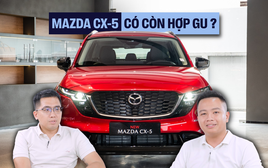 Mazda CX-5 thế hệ mới bán giá 1 tỷ 2 chưa chắc người Việt đã còn muốn mua như hiện tại và đây là lý do