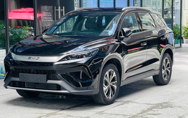 Tin vui cho tất cả người mua xe BYD: Một mẫu giá từ 6xx triệu, đặt cọc 20 triệu được trừ 80 triệu