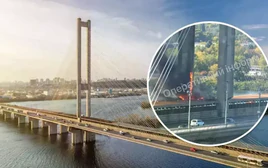 Nga dồn dập tập kích cầu ở Kiev để siết tuyến huyết mạch qua sông Dnipro?
