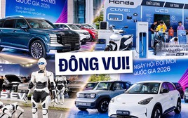 Khai mạc VIMS 2026: Khách đến từ trước giờ mở cửa, khu trưng bày và khu lái thử kín người tham quan