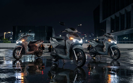 VinFast Kinet: Tăng tốc 0–50 km/h dưới 6 giây, đổi pin tiện lợi
