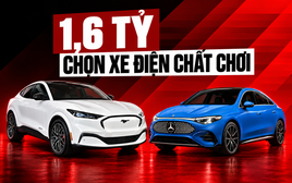 Chọn Ford Mustang Mach-E hay Mercedes-Benz CLA cùng giá gần 1,6 tỷ đồng tại Việt Nam: Có đổi gầm cao, máy khỏe lấy nội thất thể thao, 'ngập' màn hình?