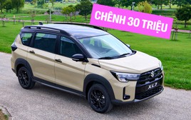 Lấy Suzuki XL7 2026 'full option' hay tiết kiệm 30 triệu đồng lấy bản 'base' cho tiết kiệm, bảng này sẽ giúp bạn dễ lựa chọn hơn