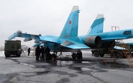 Hệ thống tên lửa bờ biển Neptune bắn hạ 2 chiến đấu cơ Su-34 Nga