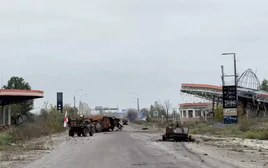 Nga và Ukraine phối hợp cứu trợ, sơ tán dân ở Oleshky