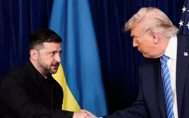 Nga nói Ukraine phớt lờ Tổng thống Mỹ Trump vì có châu Âu 'chống lưng'