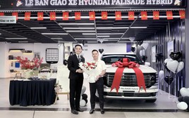 Tin xe 31/10: Hyundai Palisade Hybrid bắt đầu được giao xe tới khách hàng