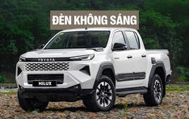 Lỗi hệ thống đèn chiếu sáng, hơn 2.600 xe Toyota Hilux tại Việt Nam buộc phải triệu hồi