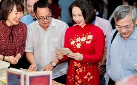 Khai mạc Hội Sách Hà Nội lần thứ 11: Khi văn hóa đọc bắt tay với công nghệ