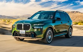 Tin xe 5/10: BMW ấp ủ SUV lớn hơn X7, hé lộ 1 Series thuần điện