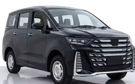 Ô tô điện 'nhái' Toyota Alphard, giá dưới 300 triệu đồng