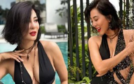 MC Kỳ Duyên nói chuyện sinh con với chồng cũ vừa tái hợp ở tuổi 61