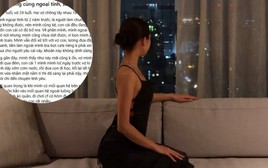 “Tôi ngoại tình nhưng vẫn đưa tiền về nhà, còn vợ thì khác”: Lời thú nhận của người chồng có 4 con gây tranh cãi