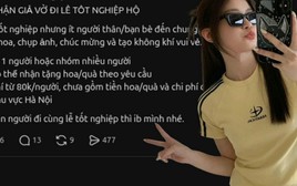 Nở rộ nhu cầu thuê người làm thay mọi việc: Đi dạo đón thu Hà Nội 40k/ giờ, nhận hàng hộ 50k/ lượt