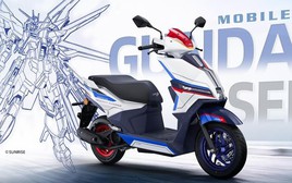 Honda tung xe tay ga Gundam giá 38 triệu đồng gây sốt, nhưng về Việt Nam liệu có dễ sống?