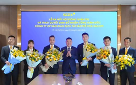 Con trai bầu Thụy tham gia lãnh đạo, sàn tài sản mã hóa Sacom gọi thêm vốn từ Chứng khoán LPS