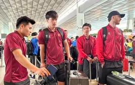Đội tuyển Việt Nam trở về nước, hướng tới mục tiêu VCK Asian Cup 2027
