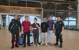 Vây bắt thành công Ngô Thị Ngọc SN 1995