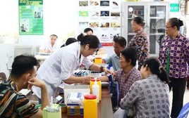 Hơn một nửa dân số Việt Nam đã được khám sức khỏe định kỳ miễn phí