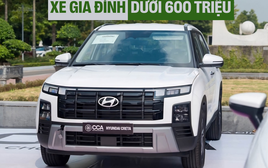 Vì sao Hyundai Creta thắng giải Xe gia đình dưới 600 triệu tại CCA 2026?