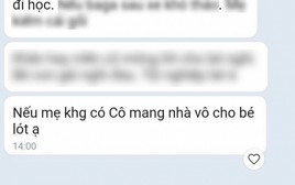 Tin nhắn đầu giờ chiều của cô giáo ở TP.HCM khiến bà mẹ rưng rưng xúc động: Không ngờ cô lại tinh tế đến thế này!
