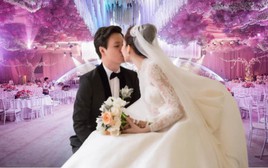 Cô gái nghèo quê Cà Mau hé lộ ảnh hiếm ngày về làm dâu tập đoàn bất động sản: Khung cảnh lễ cưới hào môn là đây!