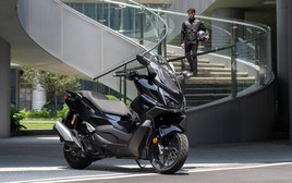 Honda NWZ150 ra mắt với động cơ hybrid, trang bị màn hình TFT và radar chống va chạm, giá bán chưa tới 70 triệu đồng