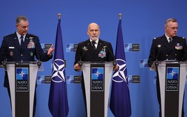 Các tướng lĩnh NATO tập trung tại Ukraine để làm gì?