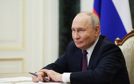 Tổng thống Putin đón sinh nhật lần thứ 74