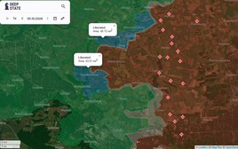 Phòng tuyến Nga bị vỡ, Ukraine đột kích sâu hơn 20km ở Lyman?