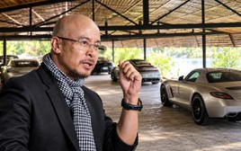Nhà kho đơn sơ của ông Đặng Lê Nguyên Vũ