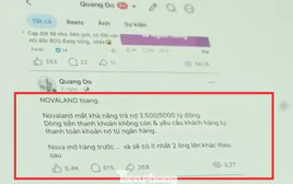 Công an làm việc người đăng tin doanh nghiệp địa ốc phá sản để 'câu like', 'câu view'