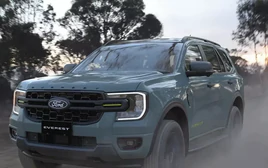 Ford Everest thêm phiên bản mới
